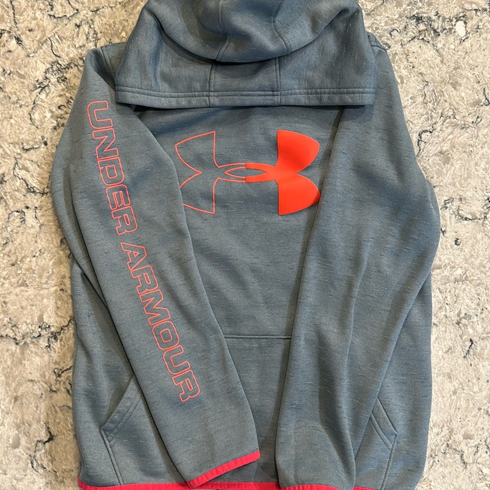 Under Armor gently used boys XL hoodie